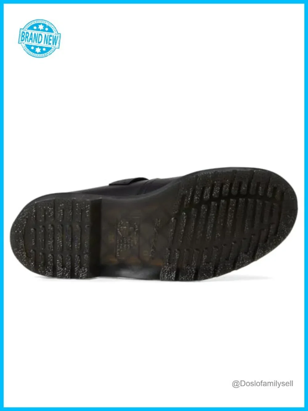 Dr. Martens Polley T-Bar Leather Flats Buckle Closure